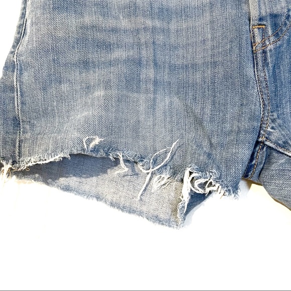 Levi’s 501 cutoff denim shorts- sz29 - Picture 4 of 5